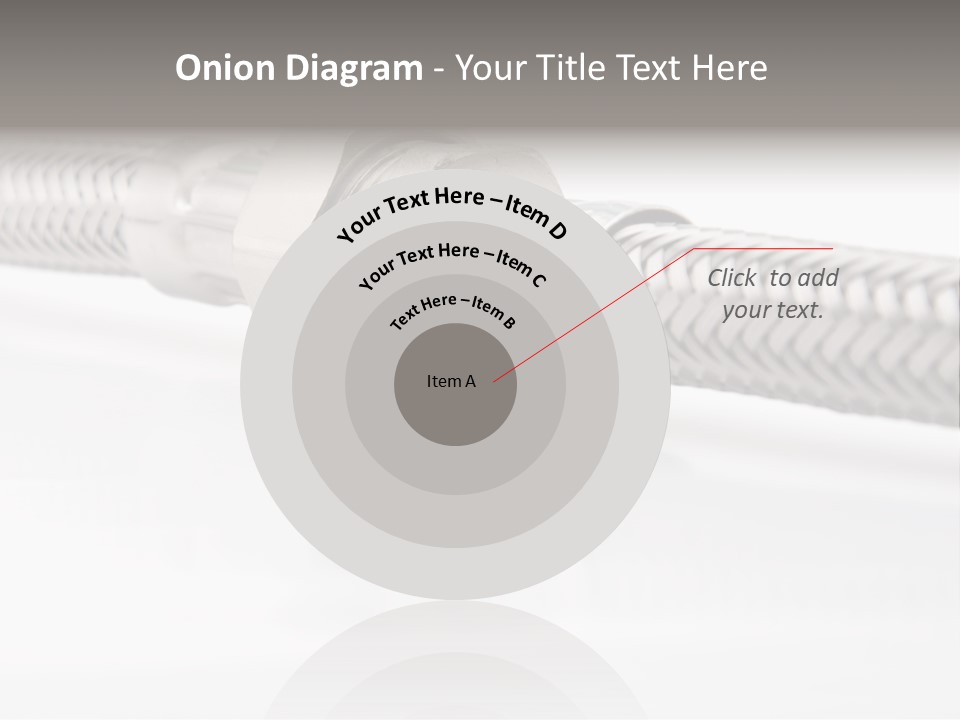 Repair Water Braided PowerPoint Template