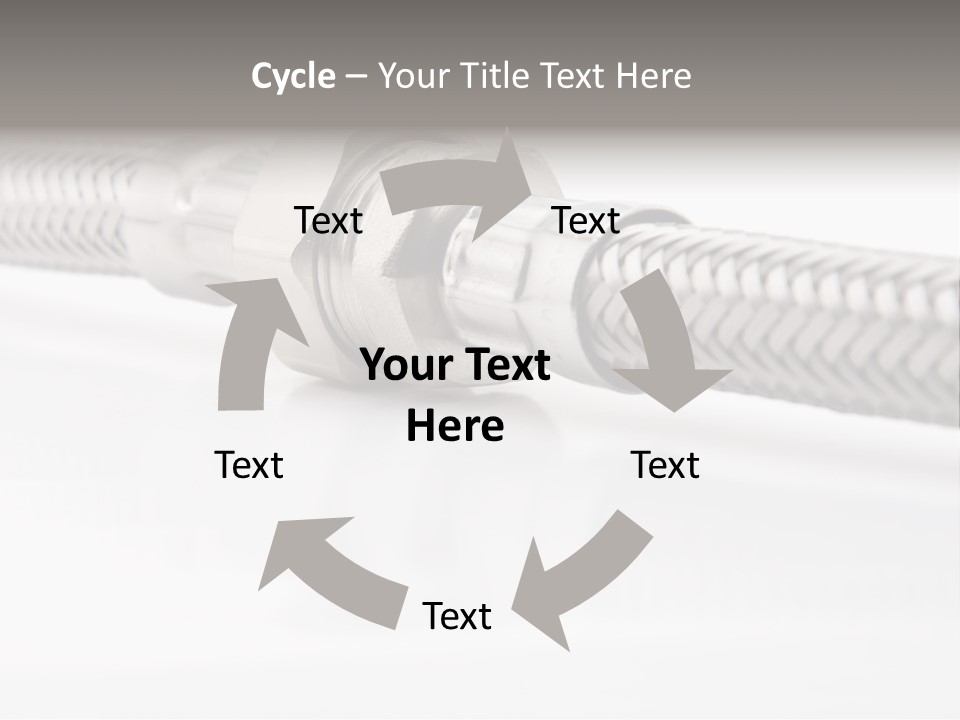 Repair Water Braided PowerPoint Template