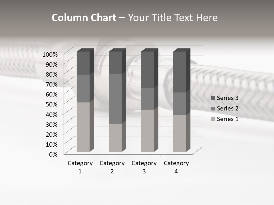 Repair Water Braided PowerPoint Template