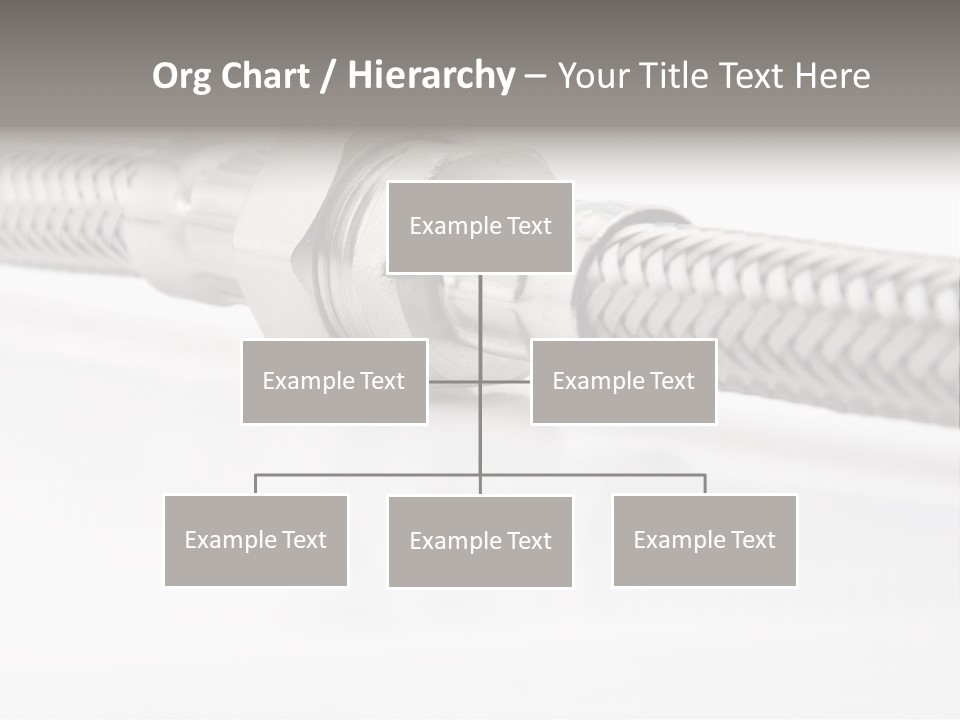 Repair Water Braided PowerPoint Template