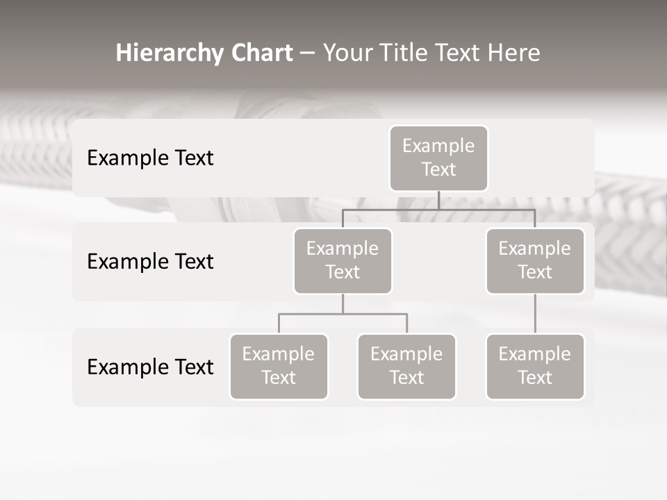 Repair Water Braided PowerPoint Template