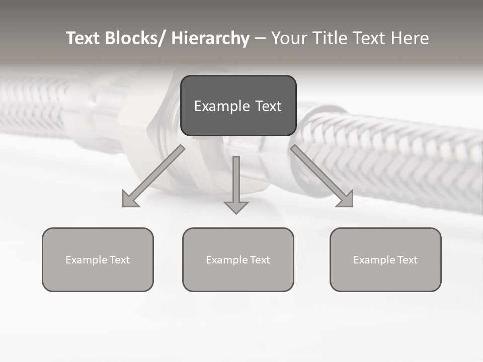 Repair Water Braided PowerPoint Template