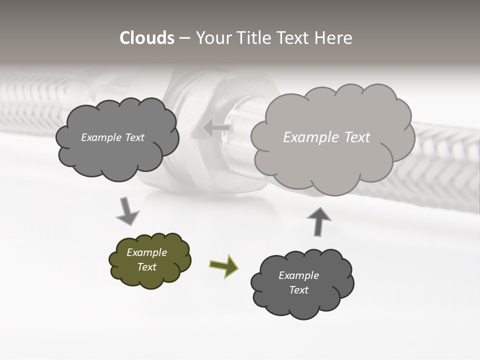 Repair Water Braided PowerPoint Template