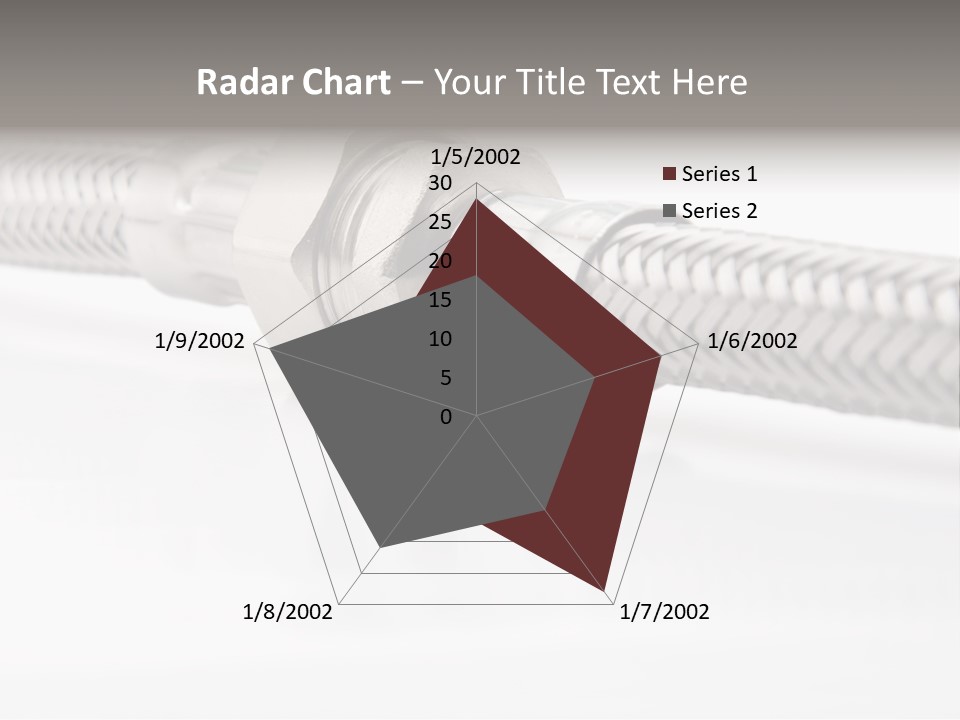 Repair Water Braided PowerPoint Template