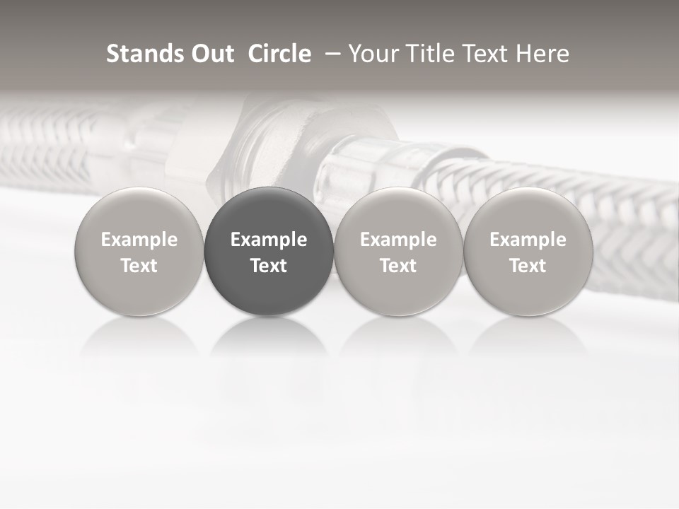 Repair Water Braided PowerPoint Template