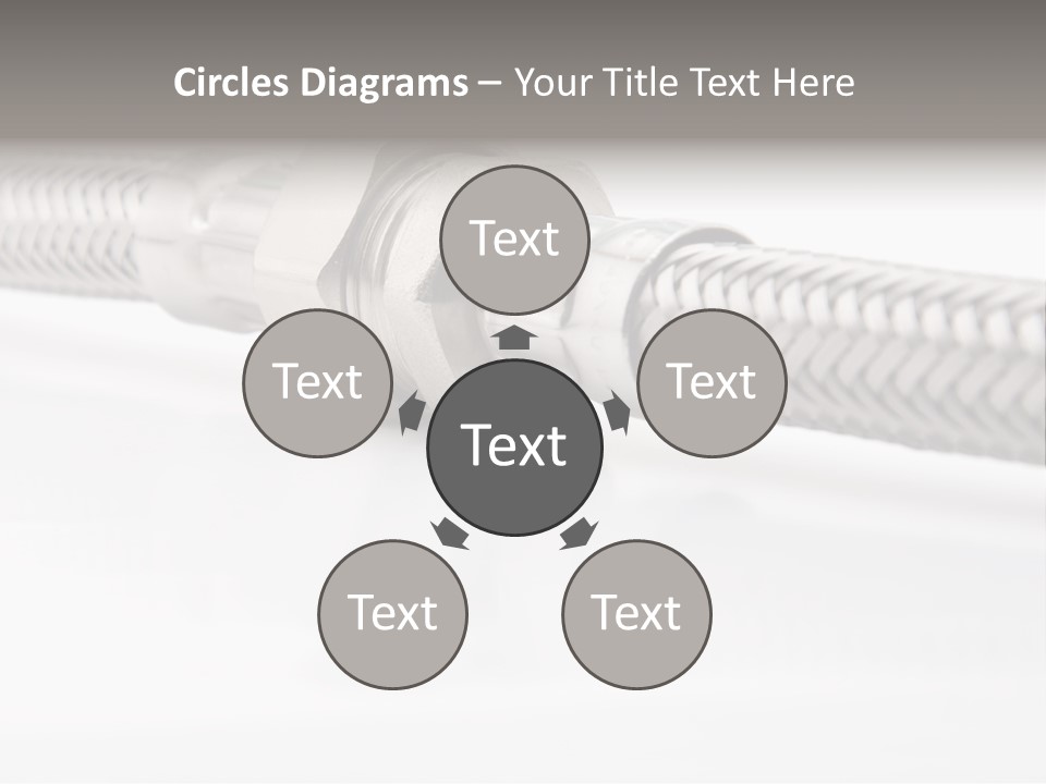 Repair Water Braided PowerPoint Template