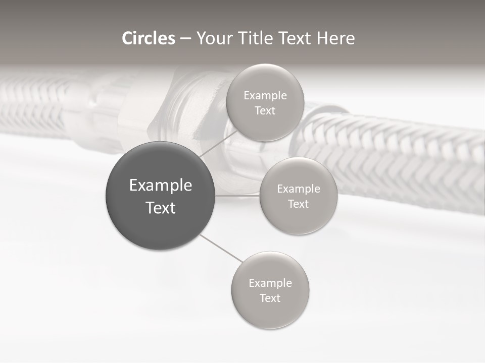 Repair Water Braided PowerPoint Template