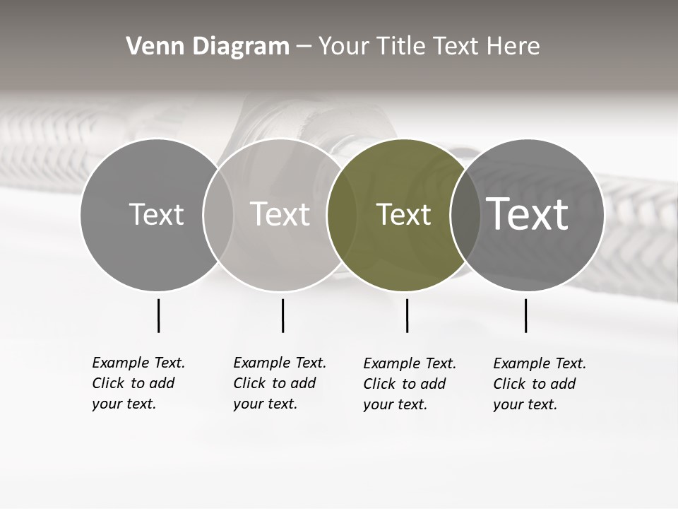 Repair Water Braided PowerPoint Template