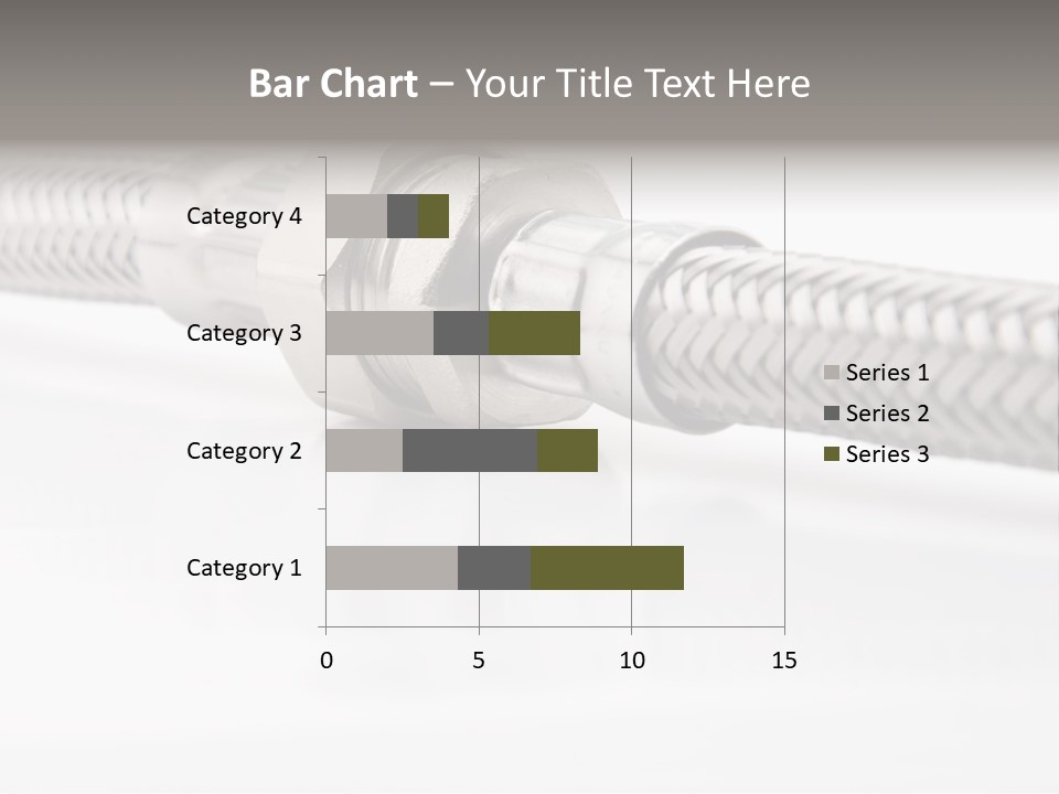 Repair Water Braided PowerPoint Template