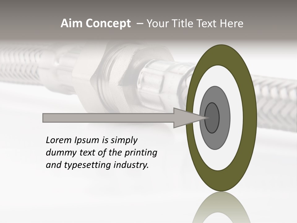 Repair Water Braided PowerPoint Template