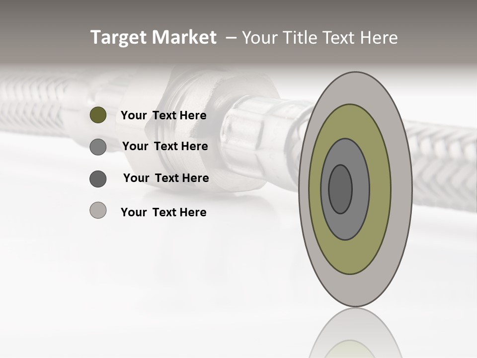 Repair Water Braided PowerPoint Template