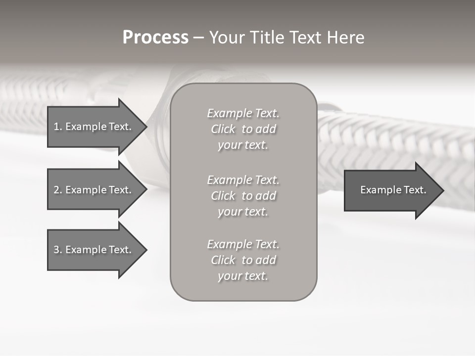 Repair Water Braided PowerPoint Template