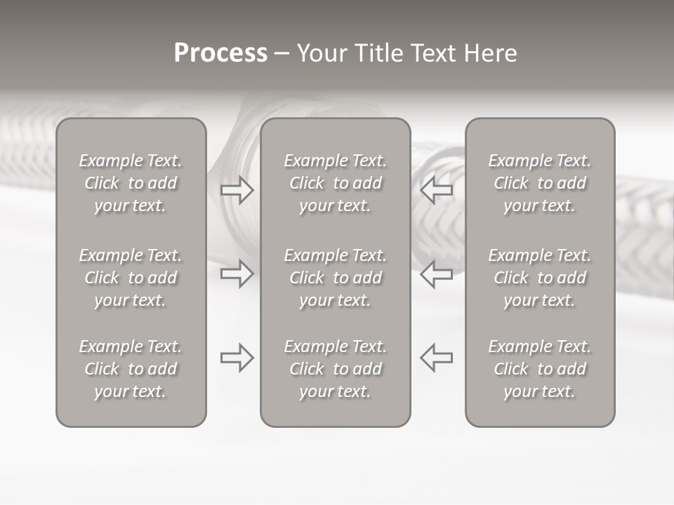 Repair Water Braided PowerPoint Template
