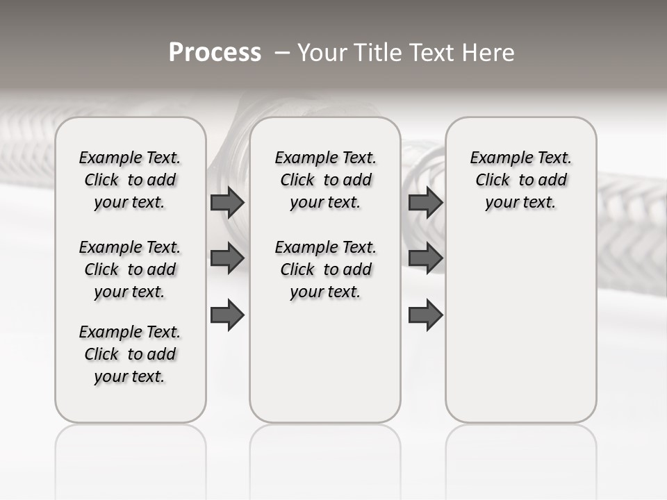 Repair Water Braided PowerPoint Template