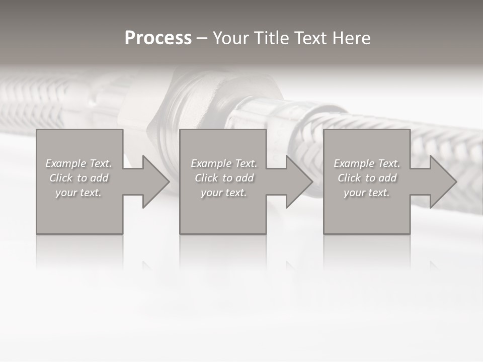 Repair Water Braided PowerPoint Template