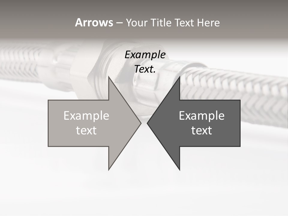 Repair Water Braided PowerPoint Template