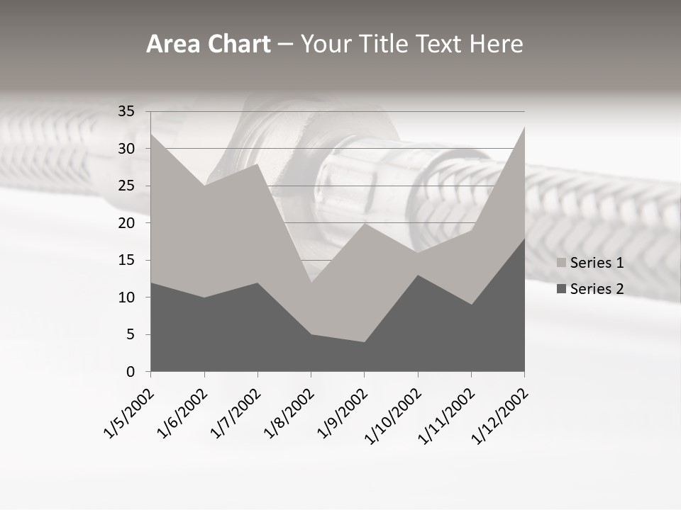 Repair Water Braided PowerPoint Template
