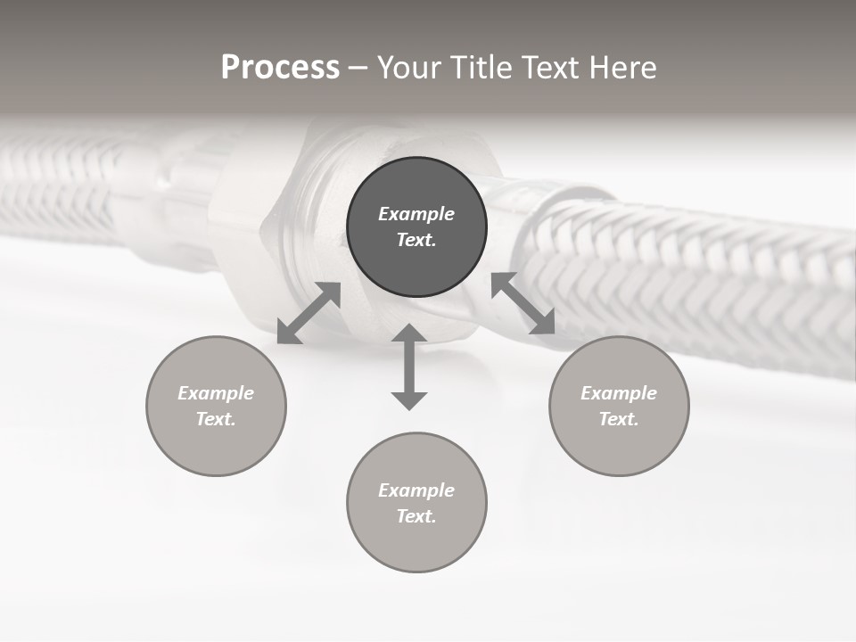 Repair Water Braided PowerPoint Template