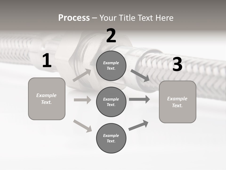 Repair Water Braided PowerPoint Template