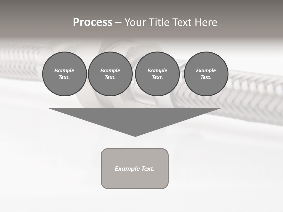 Repair Water Braided PowerPoint Template