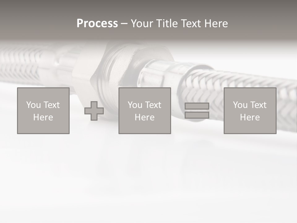 Repair Water Braided PowerPoint Template