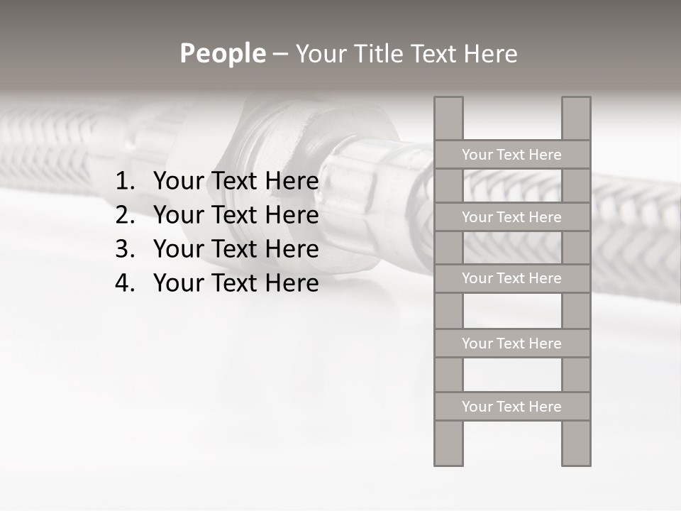 Repair Water Braided PowerPoint Template