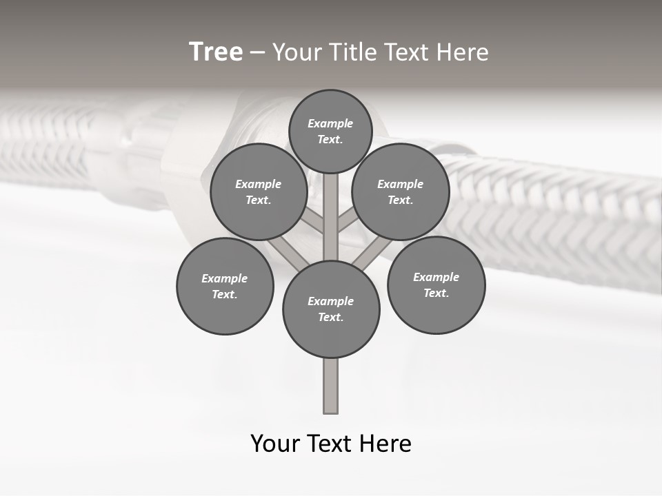 Repair Water Braided PowerPoint Template