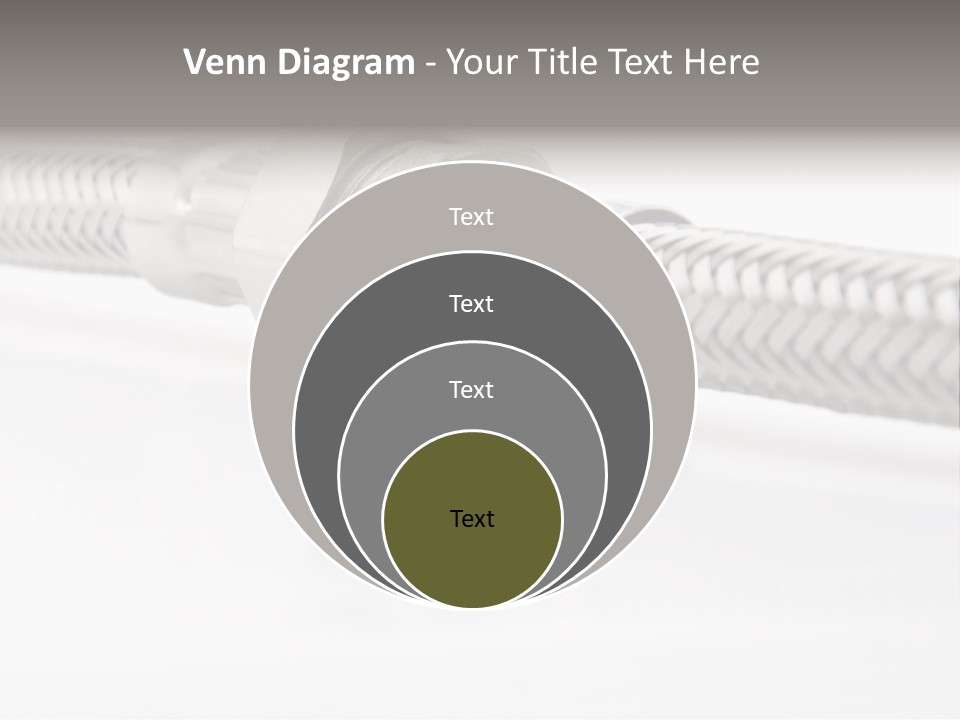 Repair Water Braided PowerPoint Template