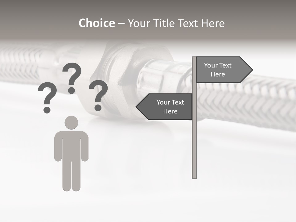 Repair Water Braided PowerPoint Template