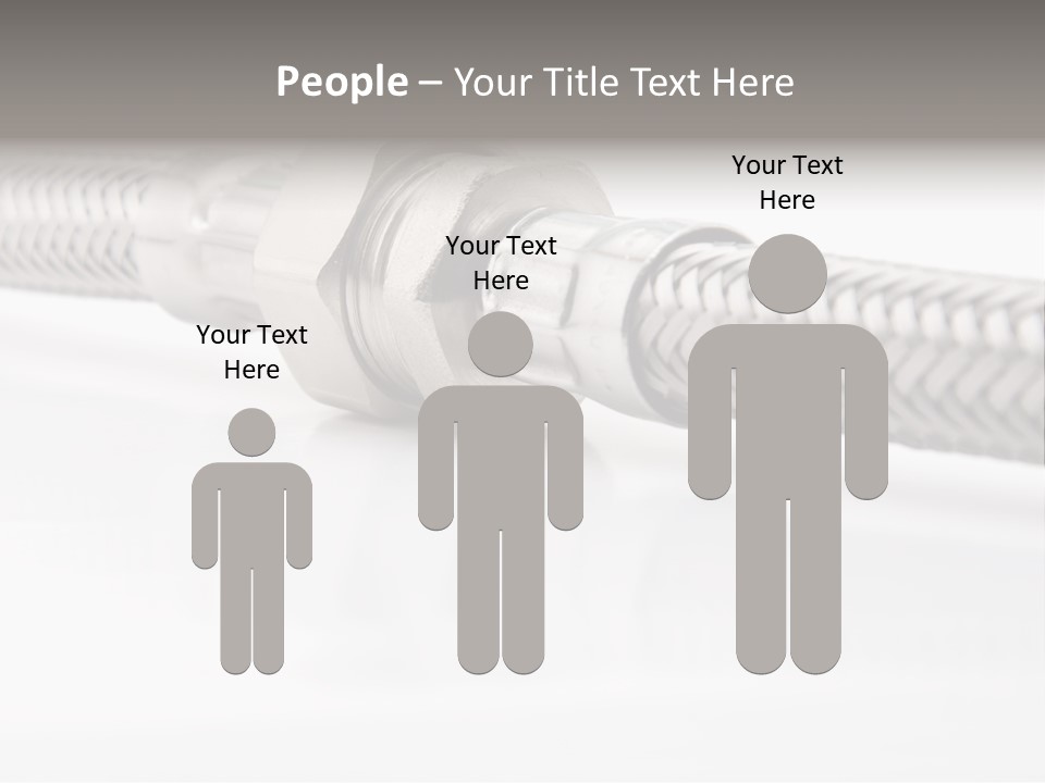 Repair Water Braided PowerPoint Template