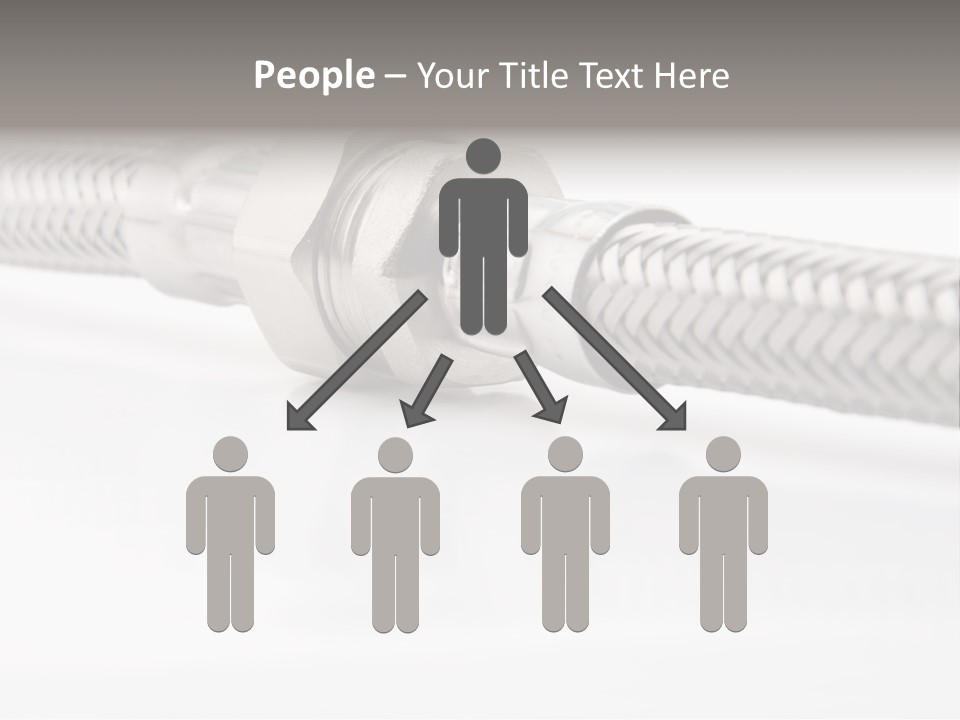 Repair Water Braided PowerPoint Template