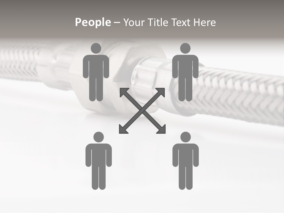 Repair Water Braided PowerPoint Template