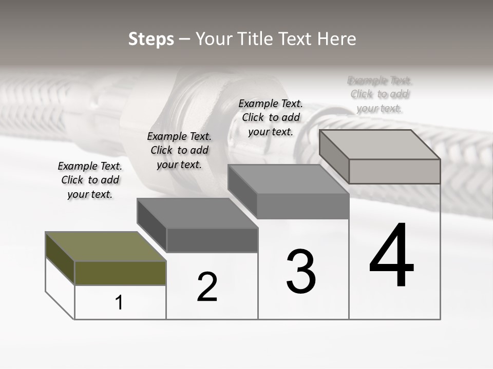 Repair Water Braided PowerPoint Template