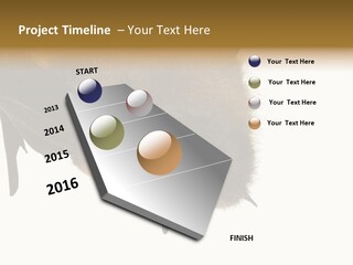 Wild Bat Black PowerPoint Template