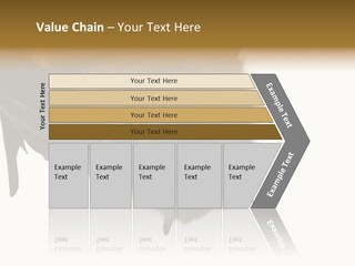 Wild Bat Black PowerPoint Template