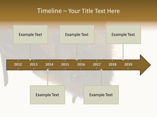 Wild Bat Black PowerPoint Template