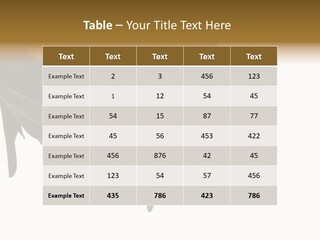 Wild Bat Black PowerPoint Template