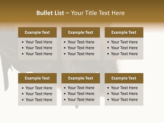 Wild Bat Black PowerPoint Template