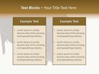 Wild Bat Black PowerPoint Template
