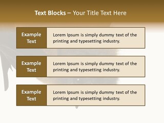 Wild Bat Black PowerPoint Template
