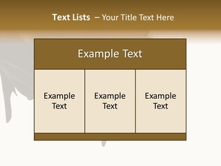 Wild Bat Black PowerPoint Template