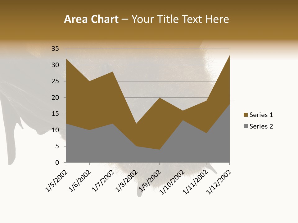 Wild Bat Black PowerPoint Template