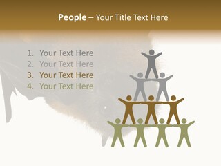 Wild Bat Black PowerPoint Template