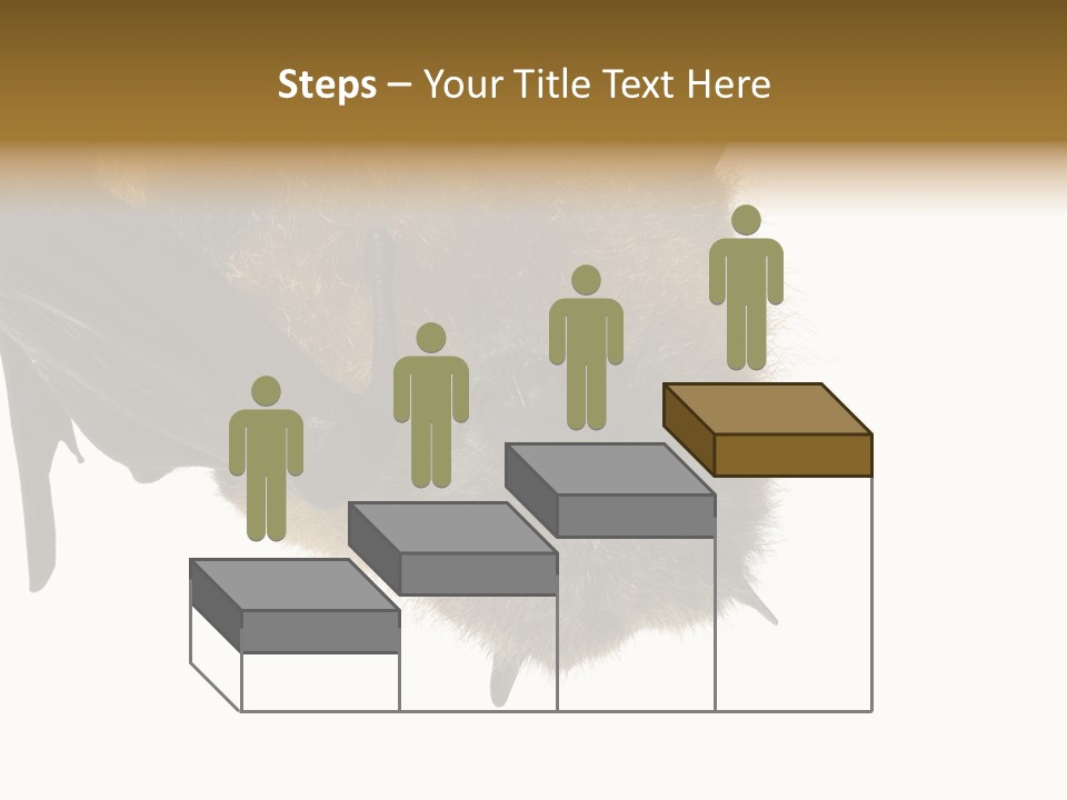 Wild Bat Black PowerPoint Template