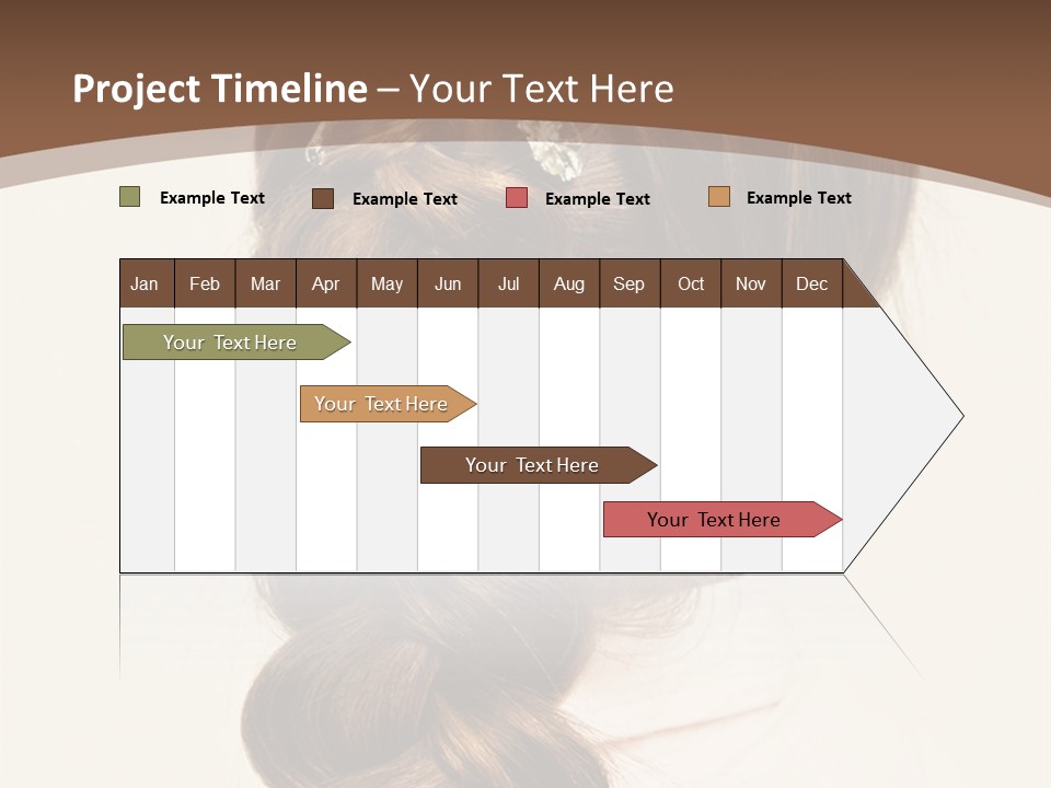 Elegant Clean Girl PowerPoint Template