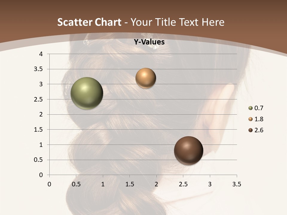 Elegant Clean Girl PowerPoint Template