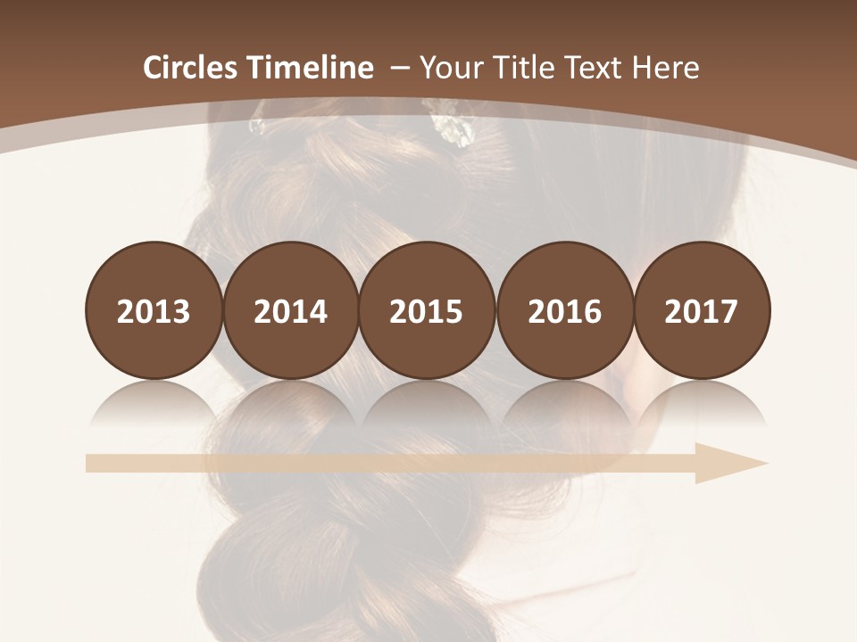 Elegant Clean Girl PowerPoint Template