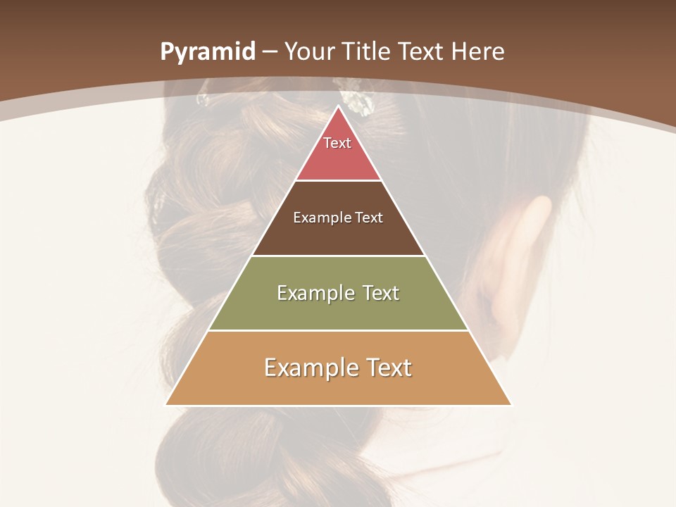 Elegant Clean Girl PowerPoint Template