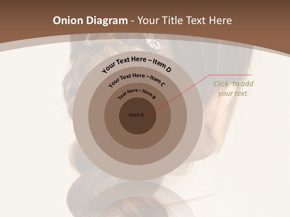 Elegant Clean Girl PowerPoint Template