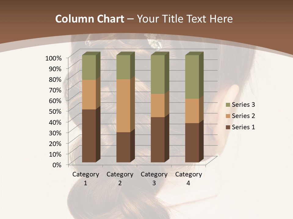 Elegant Clean Girl PowerPoint Template